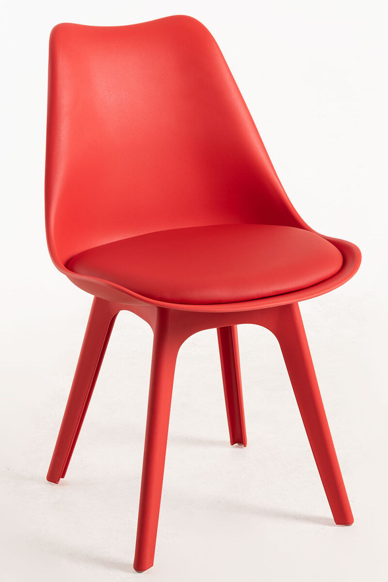 Pack 2 sillas synk suprym - rojo