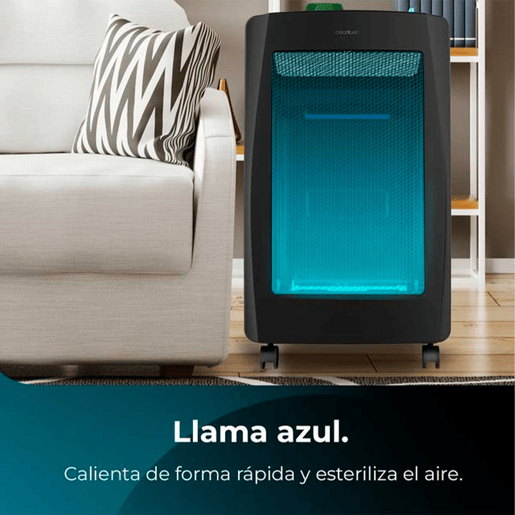 Estufa a Gás Cecotec ReadyWarm 4200 BlueFlame 4200 W