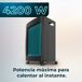 Estufa catalítica Cecotec ReadyWarm 4200 BlueFlame Foldable 4200 Estufa catalítica Cecotec ReadyWarm 4200 BlueFlame Foldable 4200 Negro