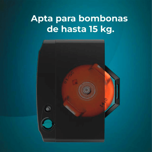 Estufa a Gás Cecotec ReadyWarm 4200 BlueFlame 4200 W