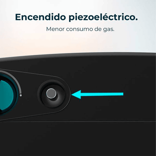 Estufa a Gás Cecotec ReadyWarm 4200 BlueFlame 4200 W