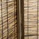 Biombo Madera de Paulownia, Carrizo HOMCOM, hogar - decoración Biombo Madera de Paulownia, Carrizo HOMCOM, hogar - decoración Marron
