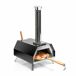 Horno para Pizza de Pellets con Accesorios Horno para Pizza de Pellets con Accesorios Negro