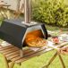 Horno para Pizza de Pellets con Accesorios Horno para Pizza de Pellets con Accesorios Negro