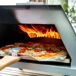 Horno para Pizza de Pellets con Accesorios Horno para Pizza de Pellets con Accesorios Negro