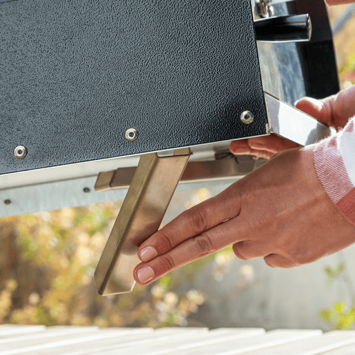Forno de Pellets para Pizza com Acessórios Pizzahven InnovaGoods