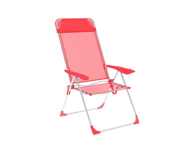Silla plegable marbueno coral 69 x 110 x 58 cm