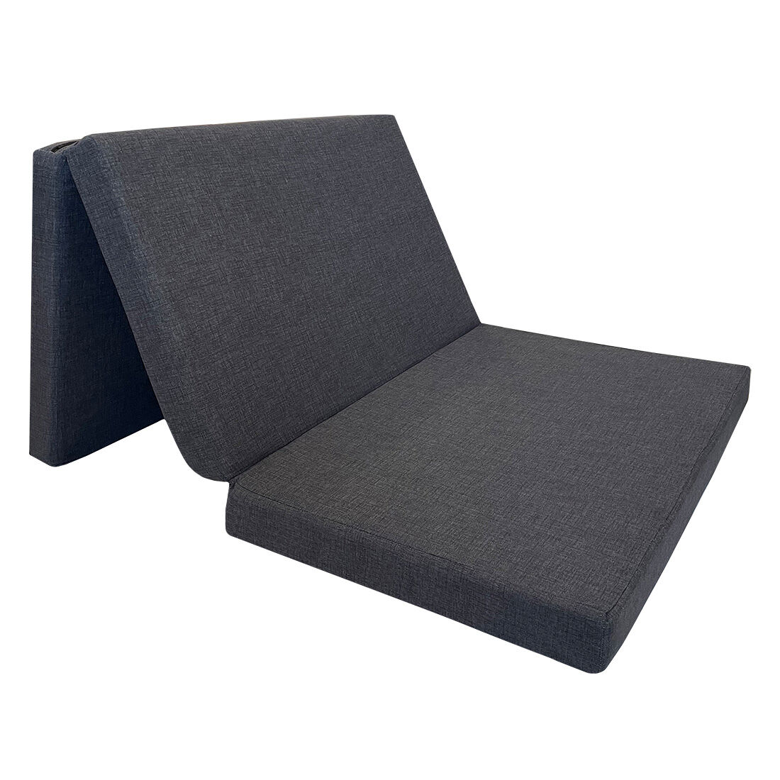 Acomoda Textil – Colchón Plegable con Espuma Alta Densidad.