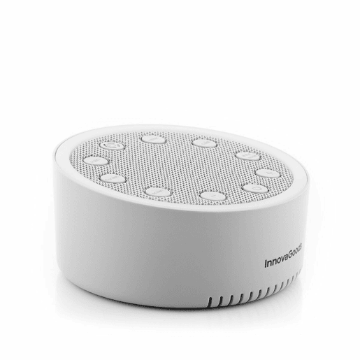 Máquina de Ruído Branco para Dormir Slewel InnovaGoods Máquina de Ruído Branco para Dormir Slewel InnovaGoods