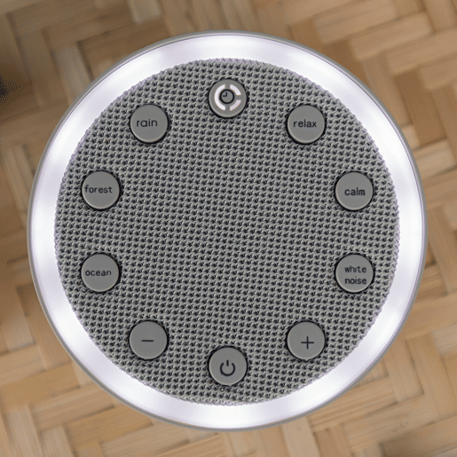Máquina de Ruído Branco para Dormir Slewel InnovaGoods Máquina de Ruído Branco para Dormir Slewel InnovaGoods