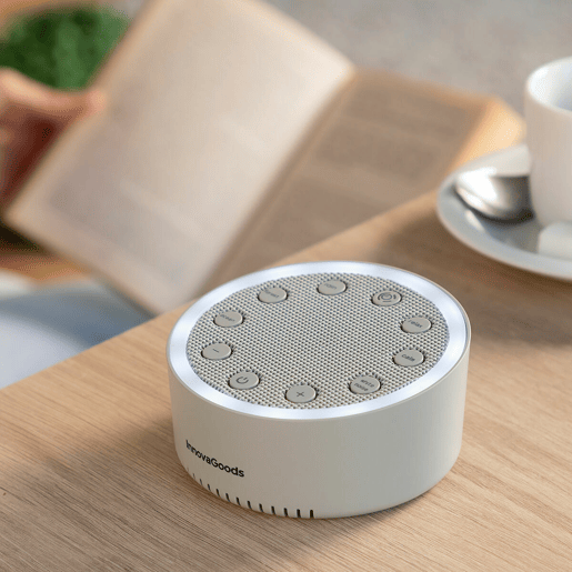 Máquina de Ruído Branco para Dormir Slewel InnovaGoods Máquina de Ruído Branco para Dormir Slewel InnovaGoods