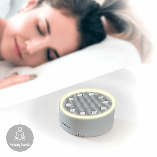 Máquina de Ruído Branco para Dormir Slewel InnovaGoods Máquina de Ruído Branco para Dormir Slewel InnovaGoods
