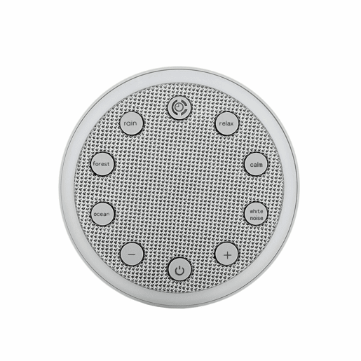 Máquina de Ruído Branco para Dormir Slewel InnovaGoods Máquina de Ruído Branco para Dormir Slewel InnovaGoods