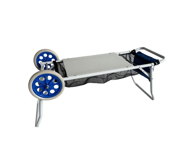 Carro multiusos marbueno blanco pvc acero red 108 x 51 x 51 cm