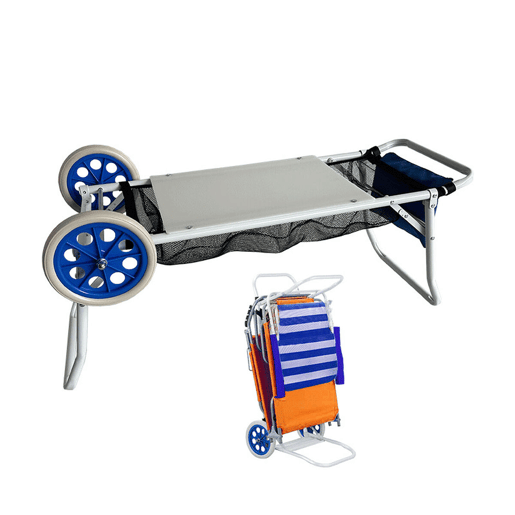 Carro Multiusos Marbueno Branco PVC Aço Red 108 x 51 x 51 cm Carro Multiusos Marbueno Branco PVC Aço Red 108 x 51 x 51 cm