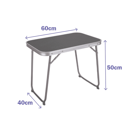 Mesa Dobrável Marbueno 60 x 40 x 50 cm