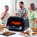Freidora sin Aceite con Grill, Accesorios y Recetario Air Fryer Fryinn 12-in-1 6000 Freidora sin Aceite con Grill, Accesorios y Recetario Air Fryer Fryinn 12-in-1 6000 Negro