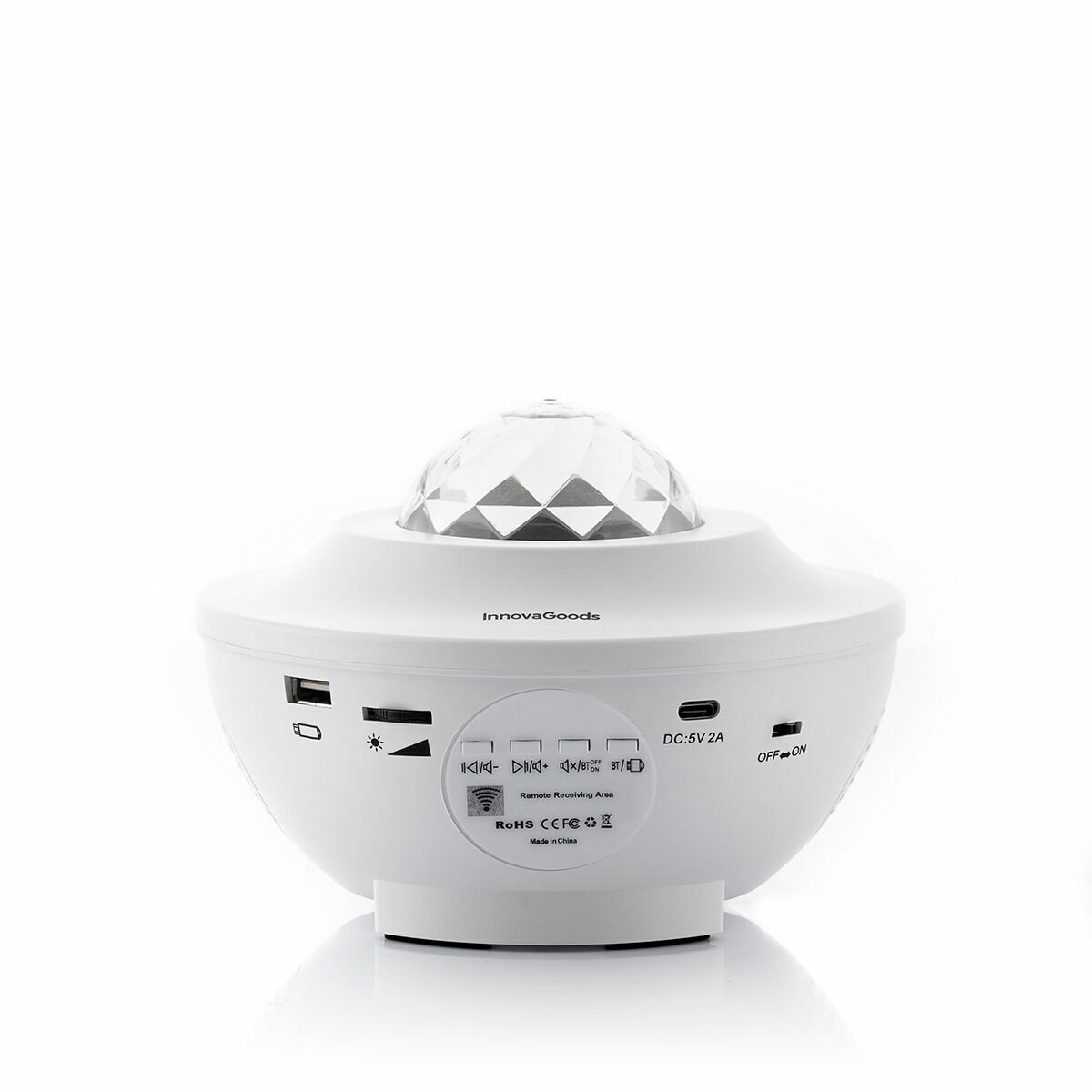 Proyector LED de Estrellas con Altavoz