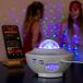 Proyector LED de Estrellas con Altavoz Proyector LED de Estrellas con Altavoz Blanco