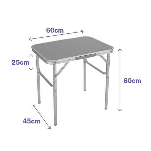 Mesa Dobrável Marbueno 53 x 78 x 56 cm Mesa Dobrável Marbueno 53 x 78 x 56 cm