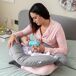Cojín de Lactancia Multifunción Cojín de Lactancia Multifunción Gris