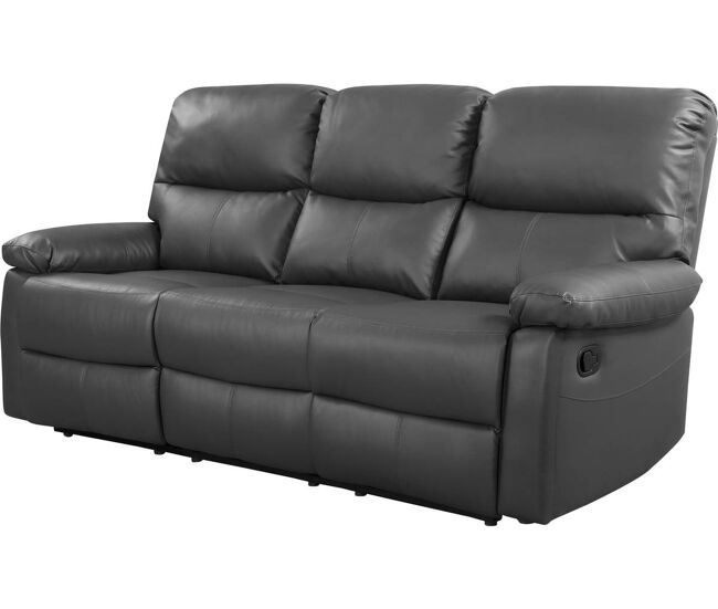 Sofá reclinable 3 plazas