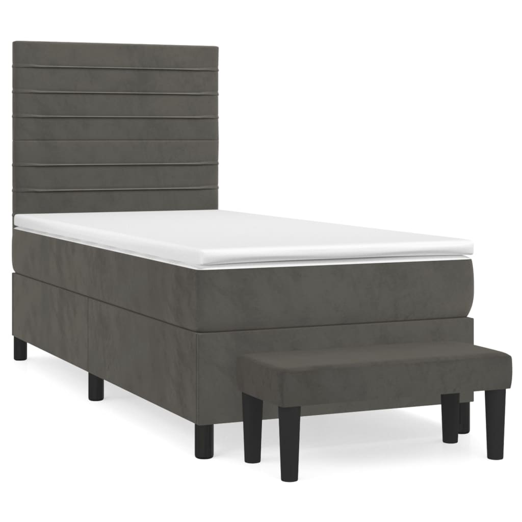 Cama box spring 90x200