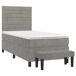 Cama box spring 90x200 Cama box spring 90x200 Azul