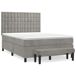Cama box spring 140x190 Cama box spring 140x190 Gris