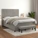 Cama box spring 140x190 Cama box spring 140x190 Gris