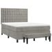 Cama box spring 140x190 Cama box spring 140x190 Gris