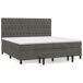 Cama box spring 200x200 Cama box spring 200x200 Azul