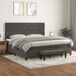 Cama box spring 200x200 Cama box spring 200x200 Azul