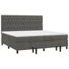Cama box spring 200x200 Cama box spring 200x200 Azul