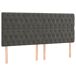 Cama box spring 200x200 Cama box spring 200x200 Azul