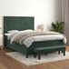 Cama box spring 140x190 Cama box spring 140x190 Gris