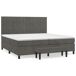 Cama box spring 200x200 Cama box spring 200x200 Azul