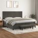 Cama box spring 200x200 Cama box spring 200x200 Azul