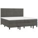 Cama box spring 200x200 Cama box spring 200x200 Azul