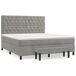 Cama box spring 160x200 Cama box spring 160x200 Azul