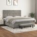 Cama box spring 160x200 Cama box spring 160x200 Azul