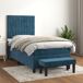 Cama box spring 80x200 Cama box spring 80x200 Azul