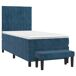 Cama box spring 80x200 Cama box spring 80x200 Azul