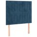 Cama box spring 80x200 Cama box spring 80x200 Azul