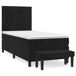 Cama box spring 90x190 Cama box spring 90x190 Gris