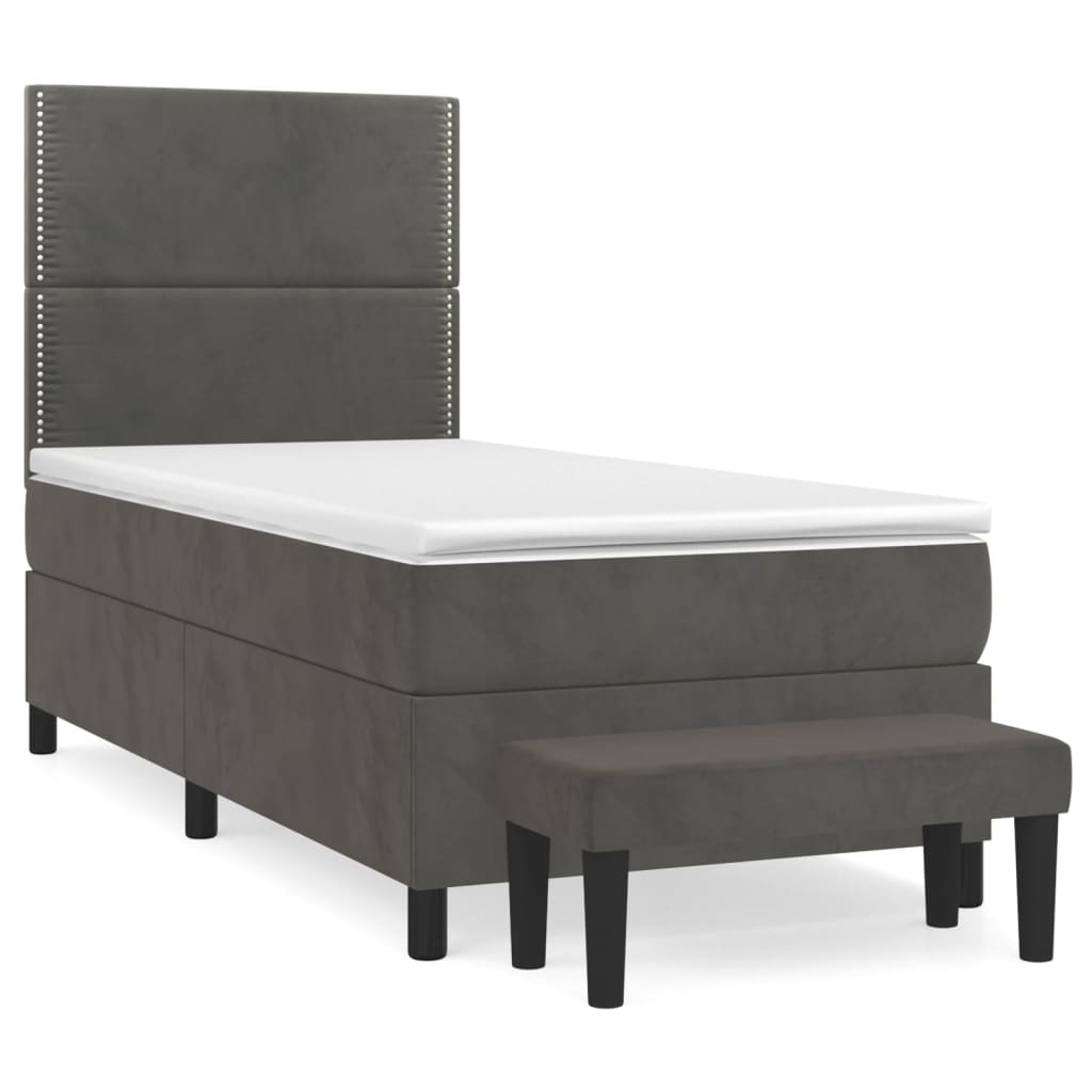 Cama box spring 90x190