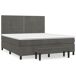 Cama box spring 180x200 Cama box spring 180x200 Gris Oscuro