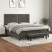 Cama box spring 180x200 Cama box spring 180x200 Gris Oscuro