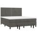 Cama box spring 180x200 Cama box spring 180x200 Gris Oscuro