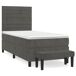 Cama box spring 80x200 Cama box spring 80x200 Azul